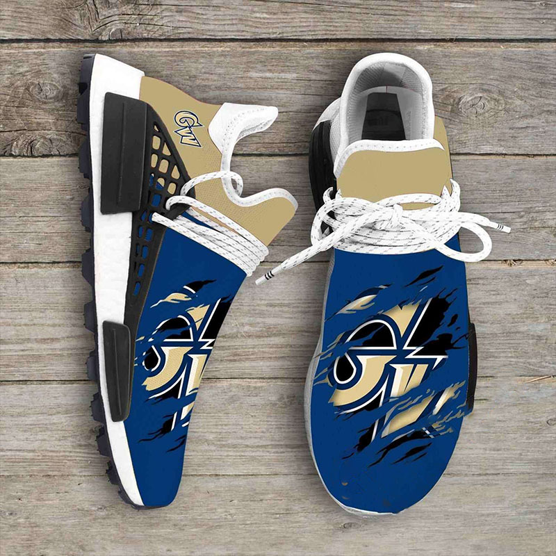 George Washington Colonials Ncaa NMD Human Shoes