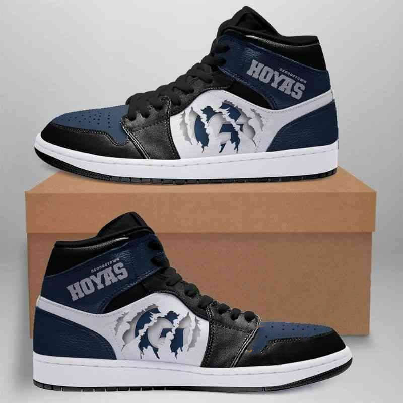 Georgetown Hoyas Custom Air Jordan Shoes
