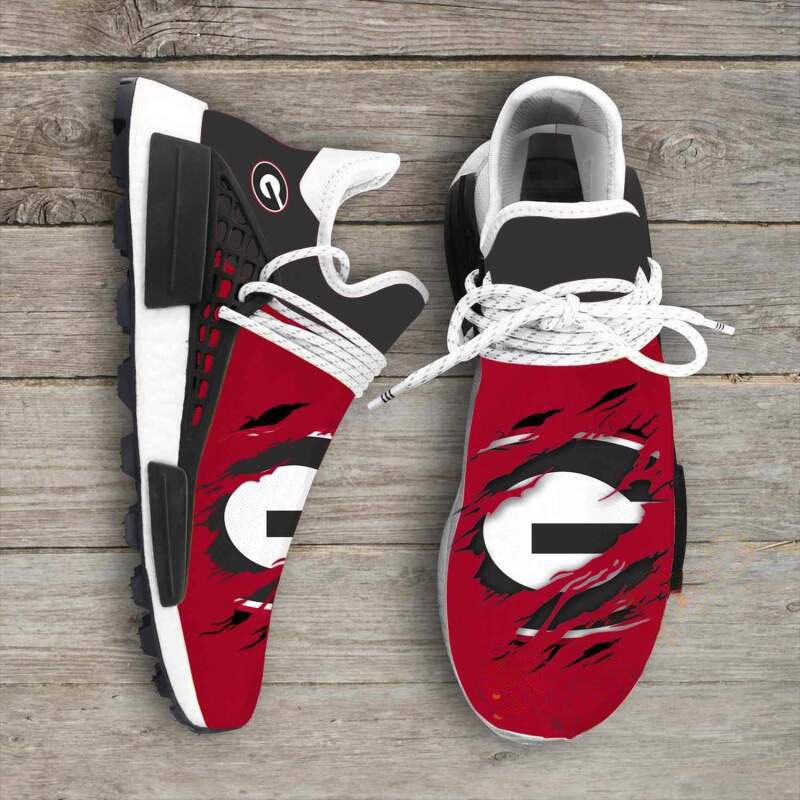 Georgia Bulldogs Ncaa NMD Human Shoes