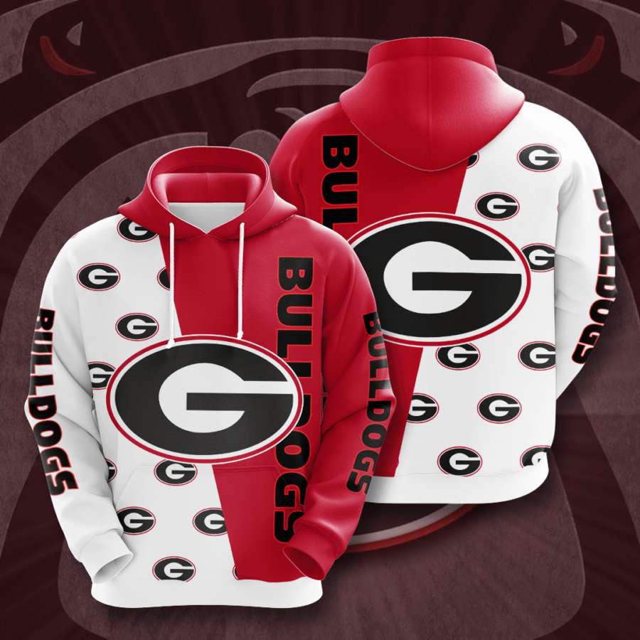 Georgia Bulldogs Custom Hoodie 3D