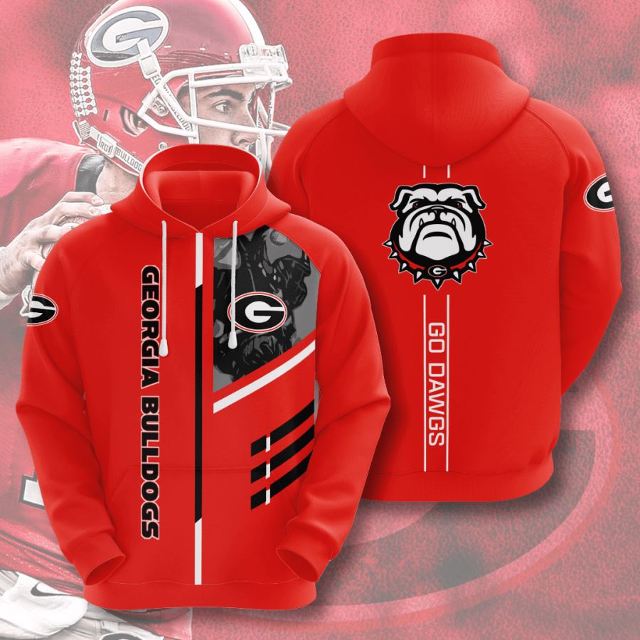 Georgia Bulldogs Custom Hoodie 3D
