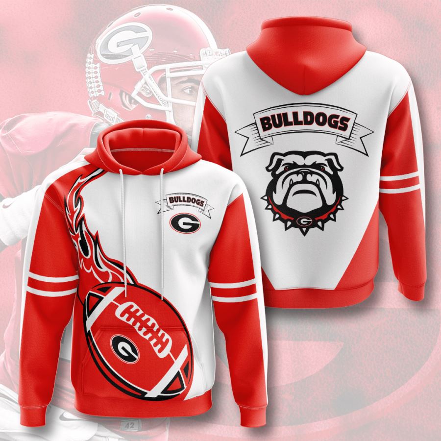 Georgia Bulldogs Custom Hoodie 3D
