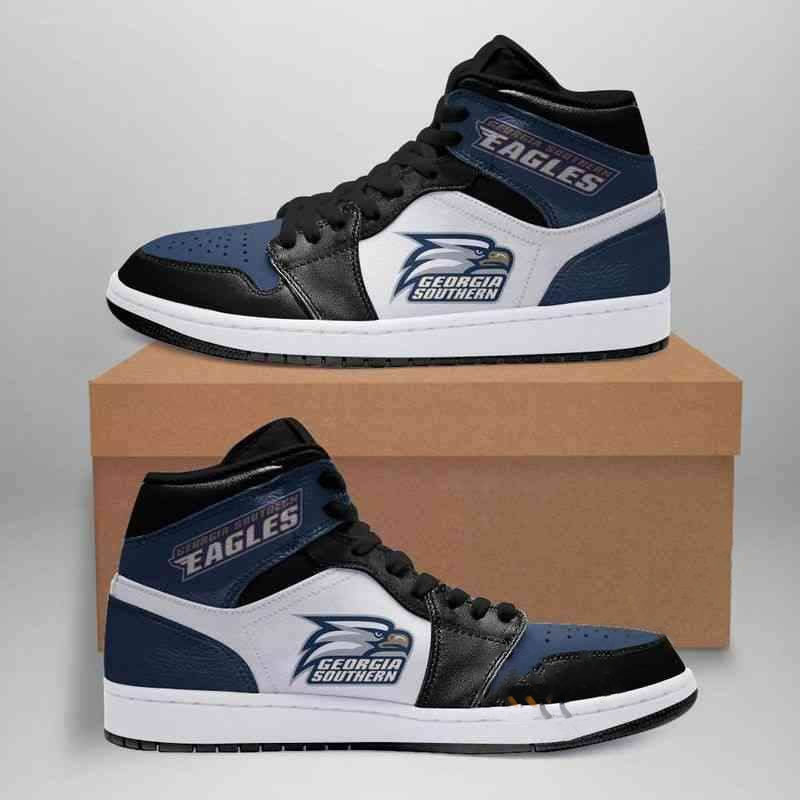 Georgia Southern Eagles Custom Air Jordan Shoes