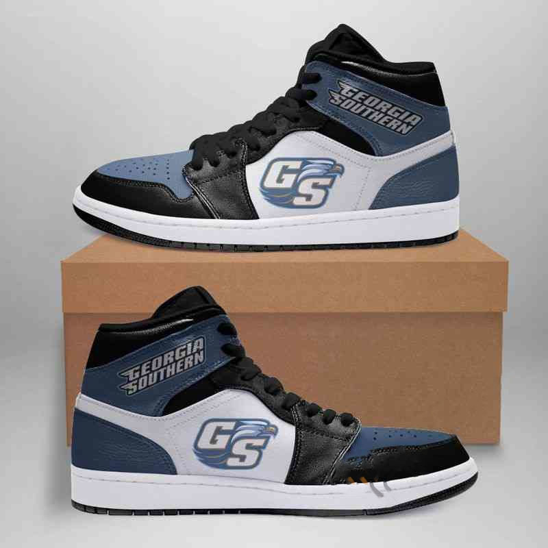 Georgia Southern Eagles Custom Air Jordan Shoes