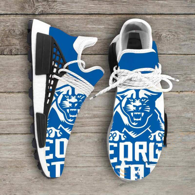 Georgia State Panthers Ncaa NMD Human Shoes