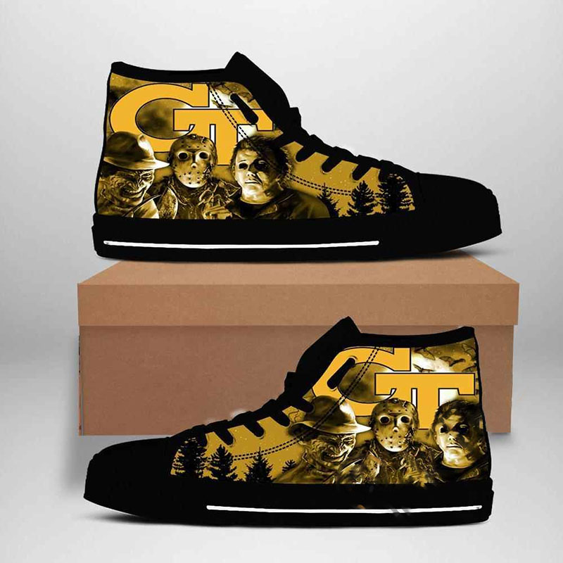 Georgia Tech Ncaa High Top Shoes