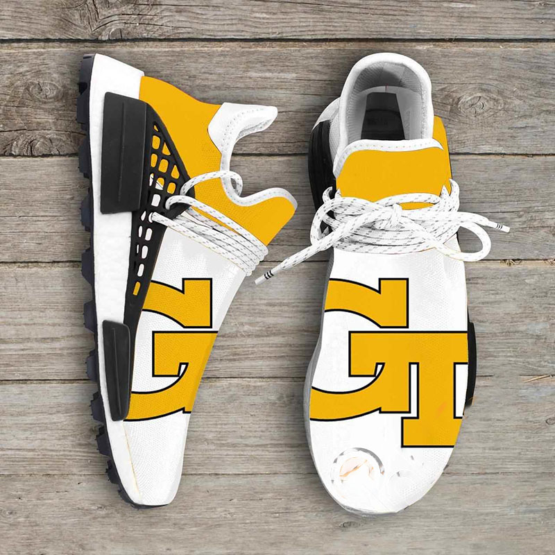 Georgia Tech Ncaa NMD Human Shoes