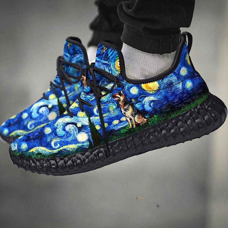 German Shepherd Yeezy Boost