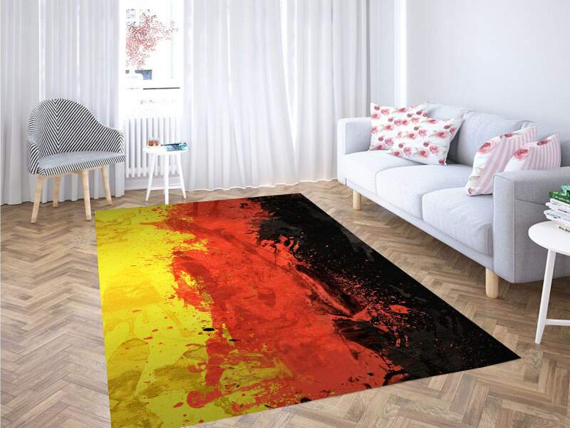 Germany Flag Carpet Rug