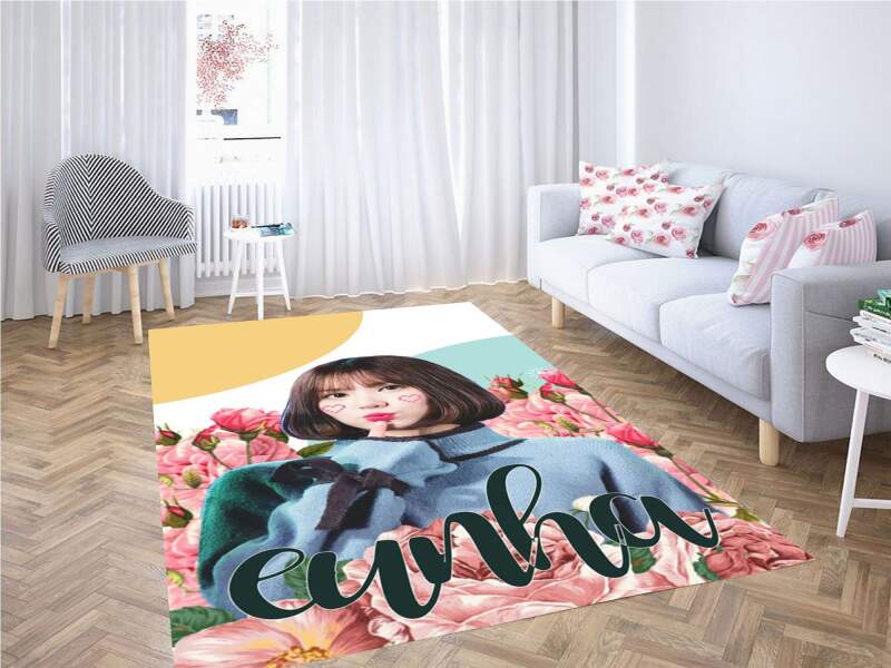 Gfriend Background Carpet Rug