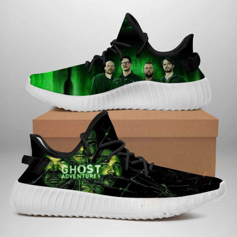 Ghost Adventures Yeezy Boost