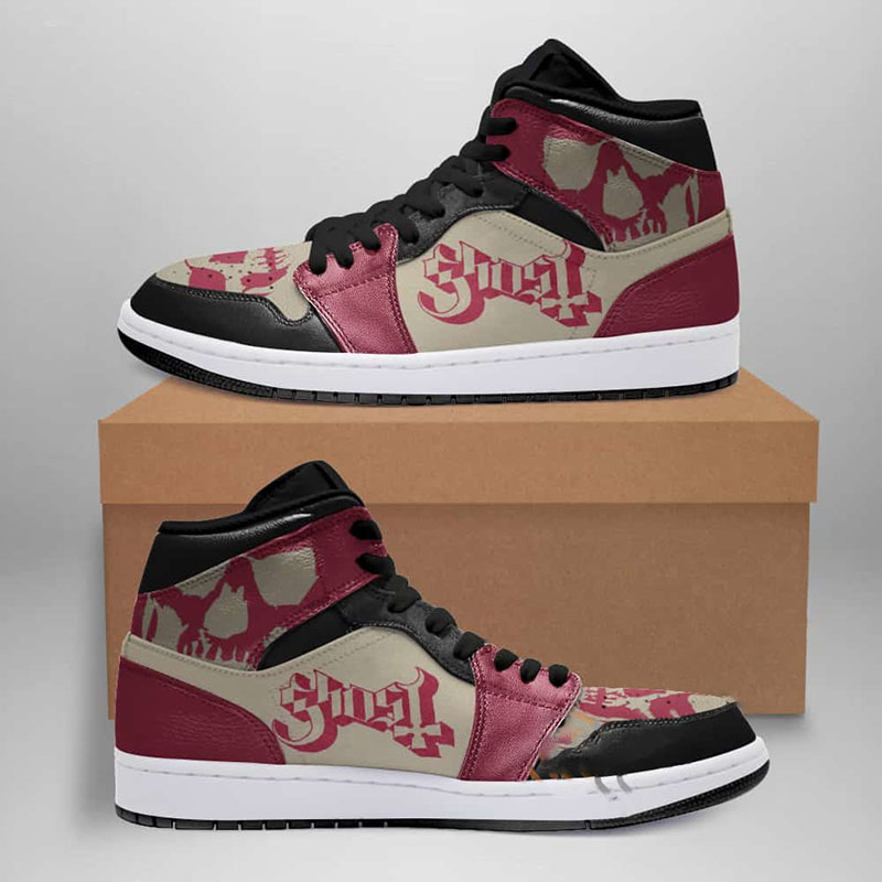 Ghost Custom Air Jordan Shoes