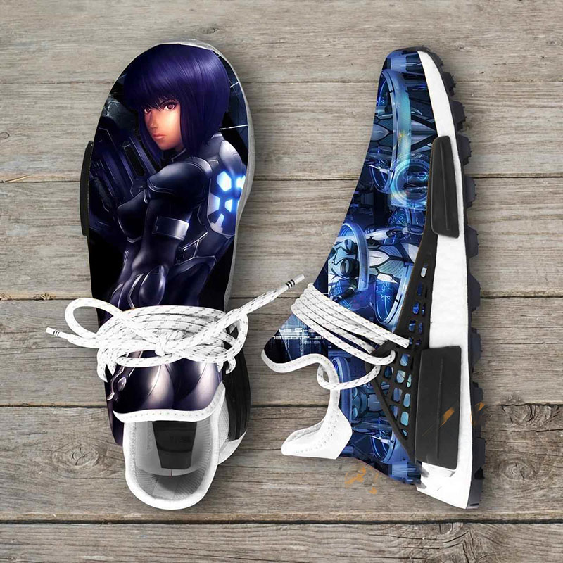 Ghost In The Shell Animation Anime Movies Manga Series NMD Human Shoes
