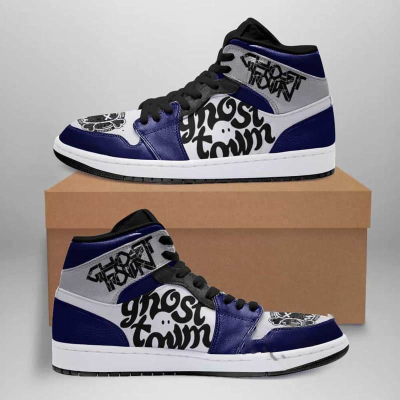 Ghost Town Custom Air Jordan Shoes