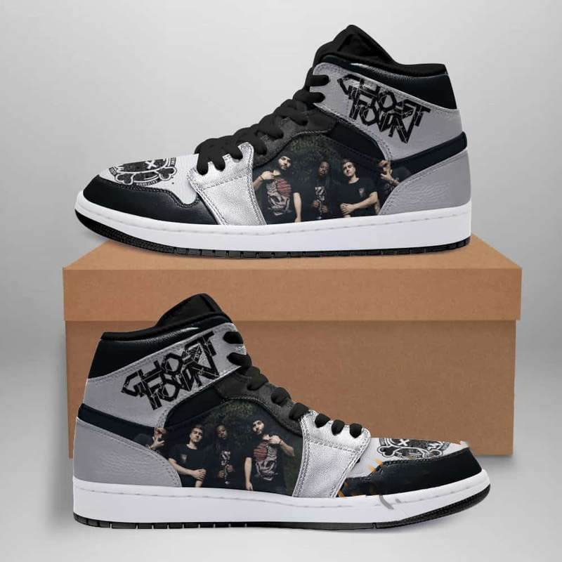 Ghost Town Custom Air Jordan Shoes