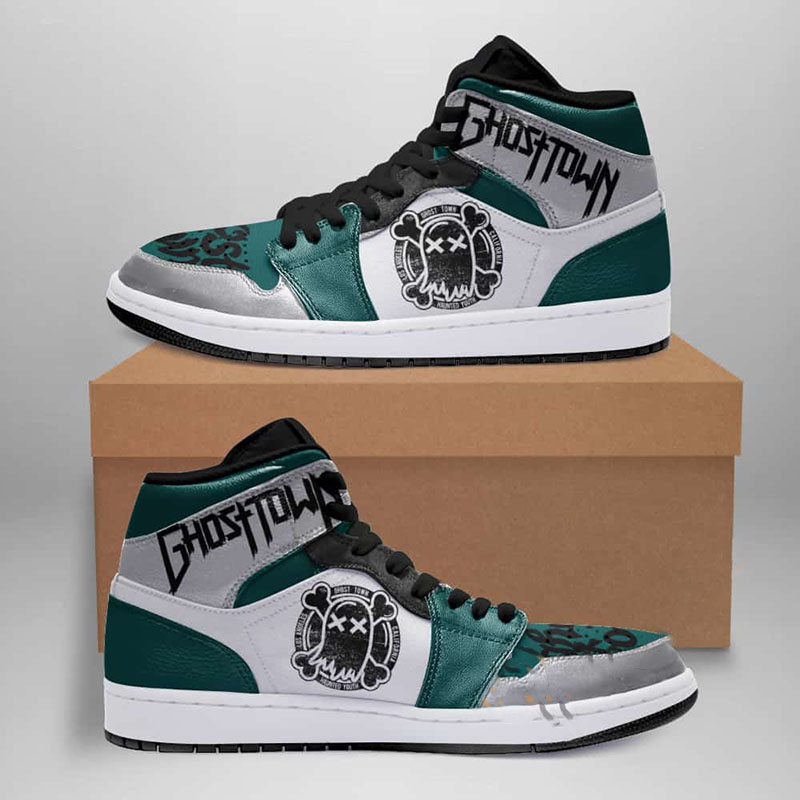 Ghost Town Custom Air Jordan Shoes