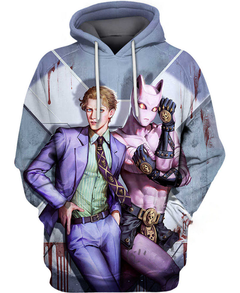 Ghostly Bodies Hoodie 3D