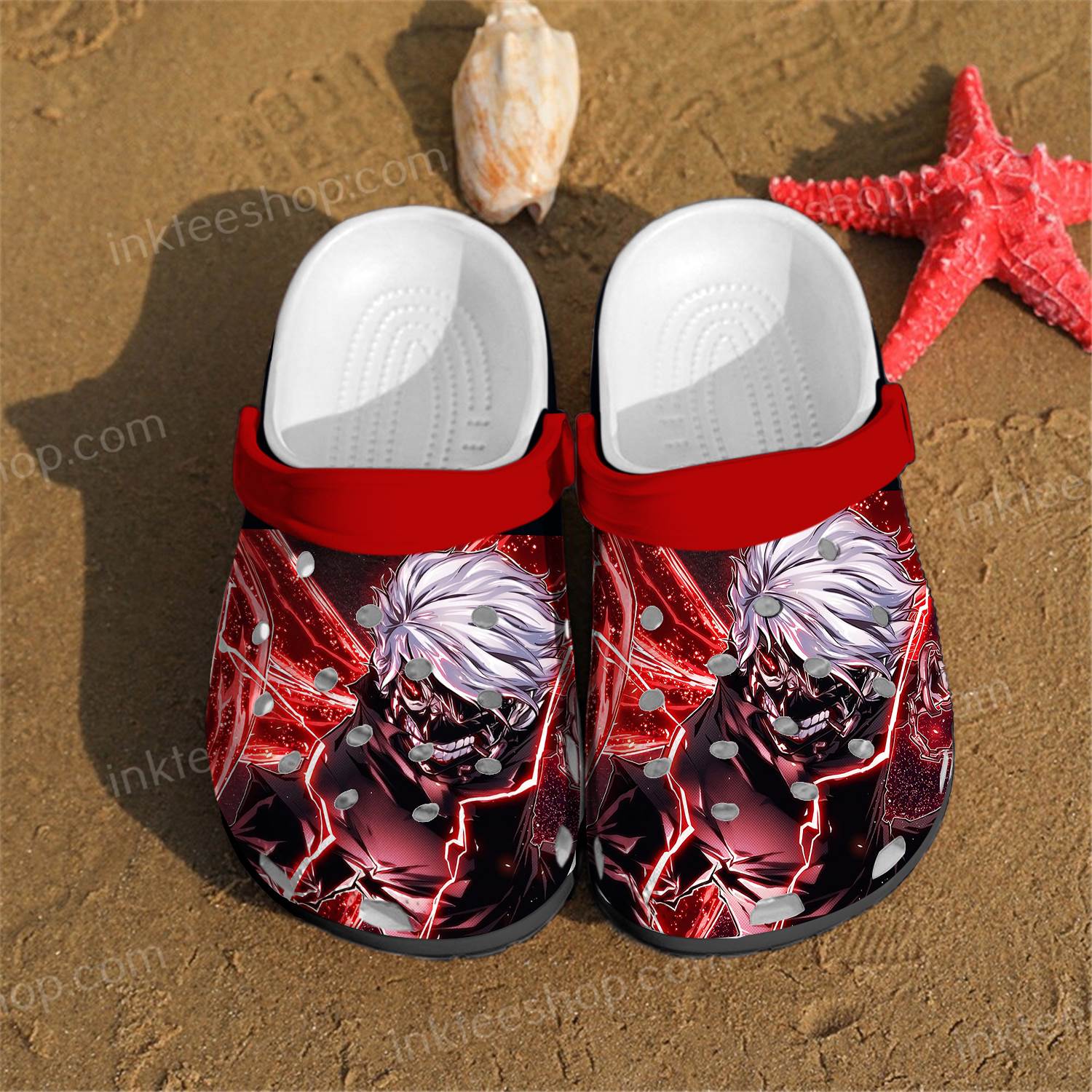 Ghoul Anime Crocs Clog Shoes