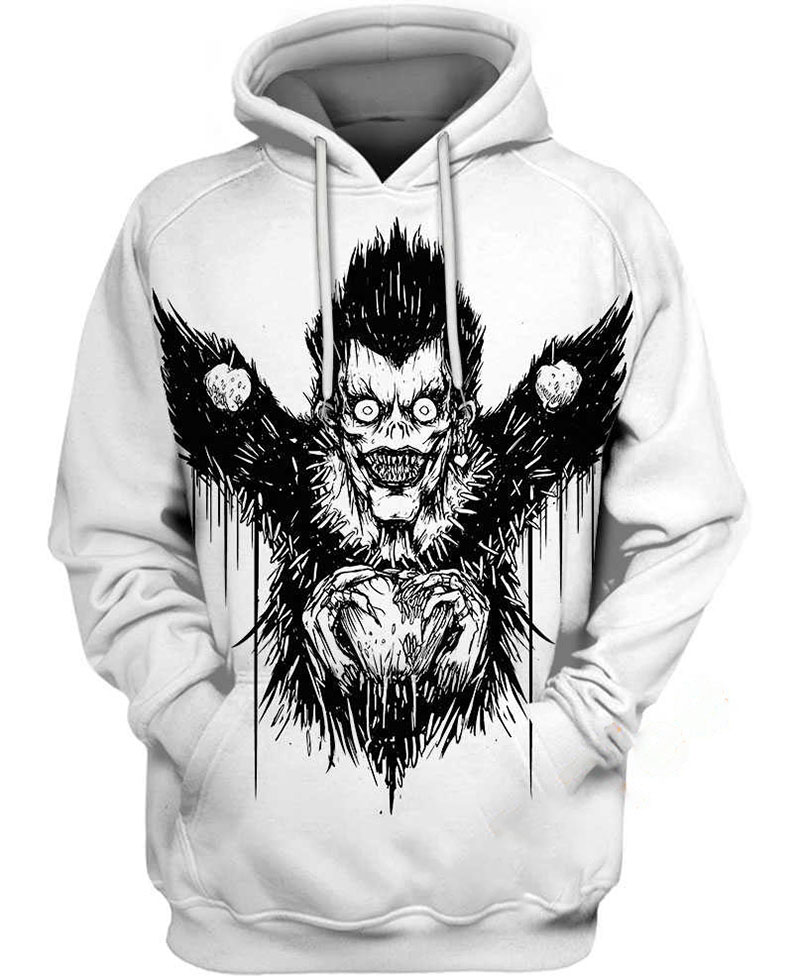 Ghoul?s Apple Hoodie 3D