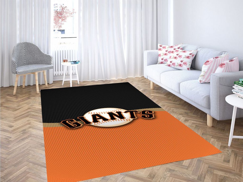 Giants Wallpaper Living Room Modern Carpet Rug