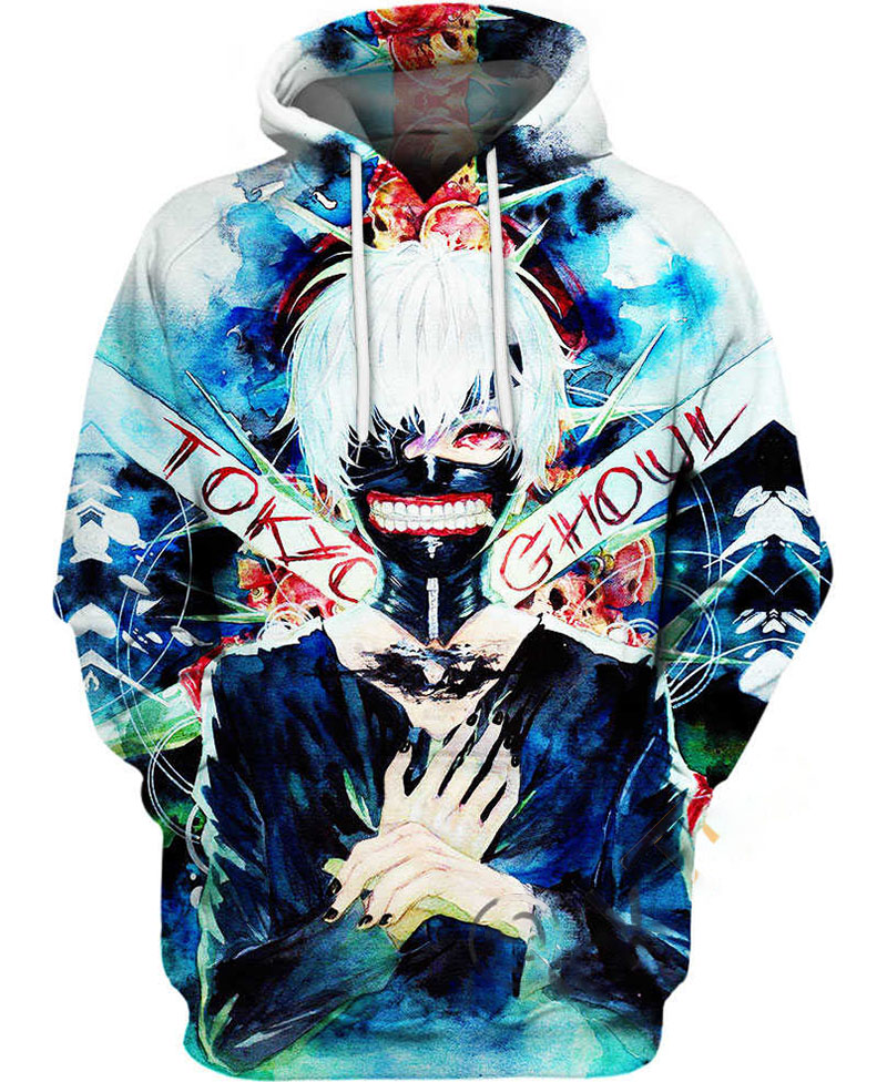 Gimp Mask Hoodie 3D