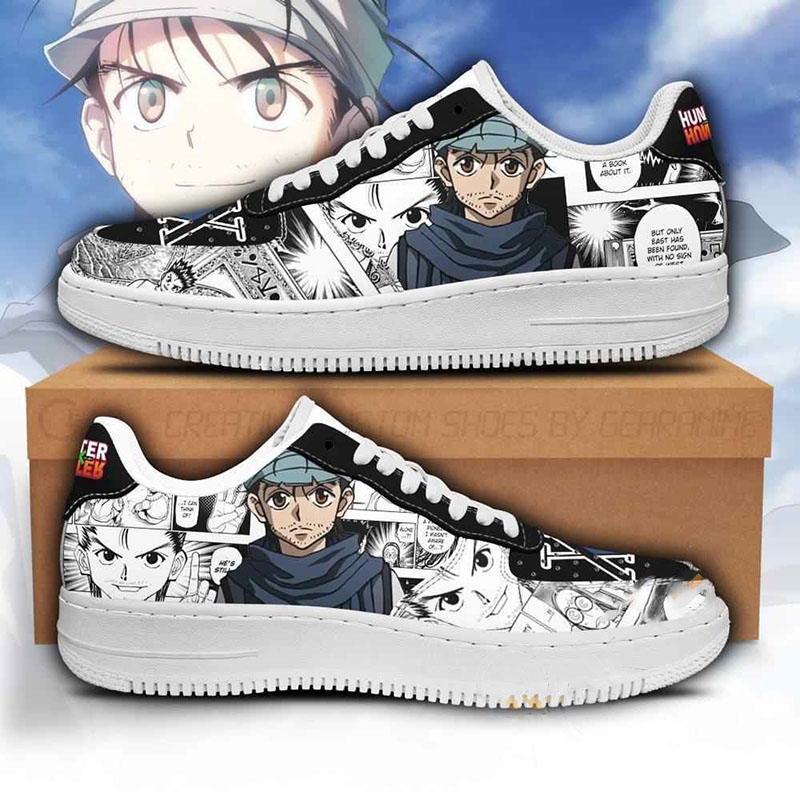 Ging Custom Hunter X Hunter Anime Nike Air Force Shoes