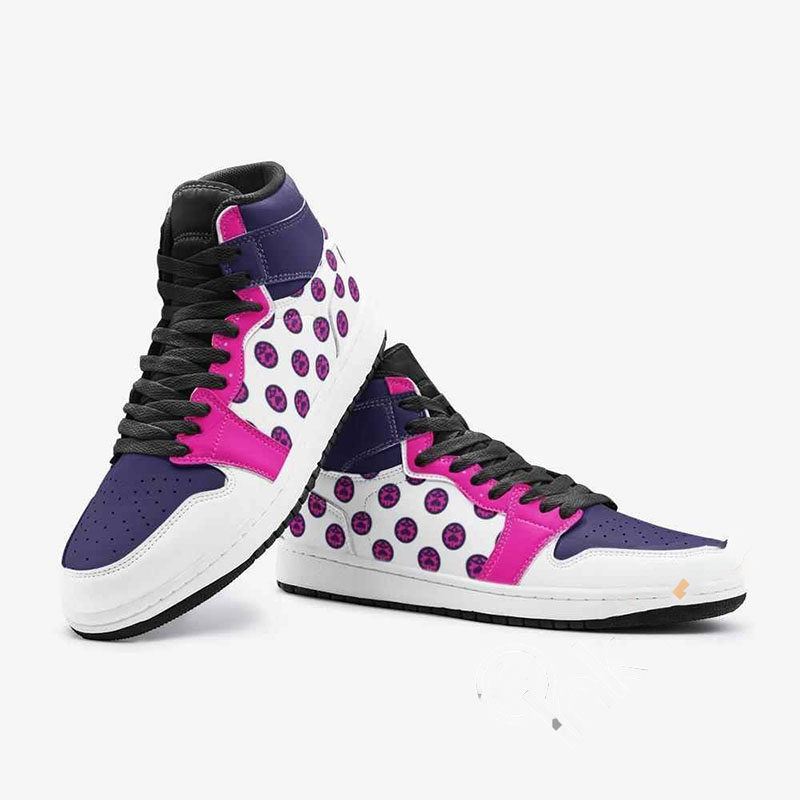 Giorno Giovanna Jojo’s Bizarre Adventure Custom Air Jordan Shoes