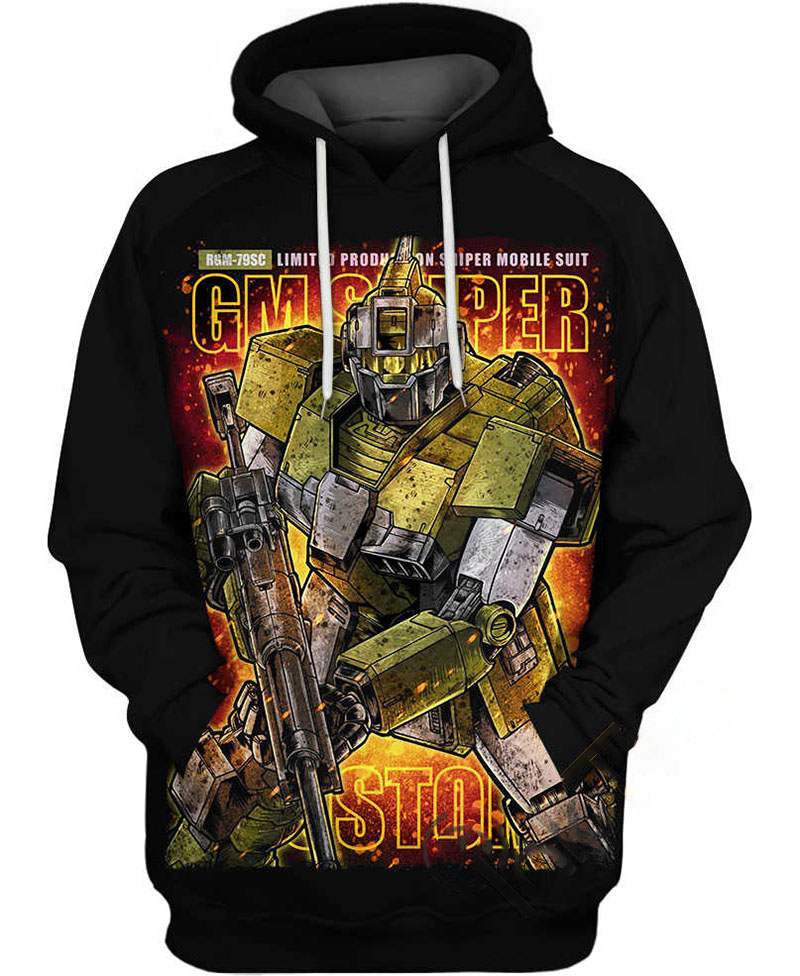 Gm Sniper Custom Hoodie 3D