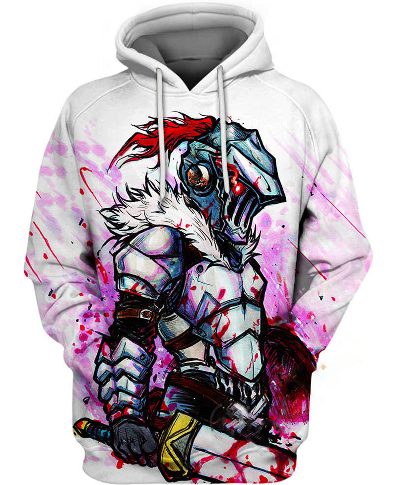 Goblin Slayer Hoodie 3D