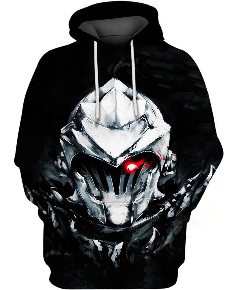 Goblin Slayer Helmet Hoodie 3D