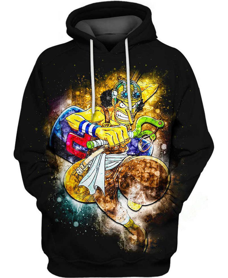 God Usopp Hoodie 3D