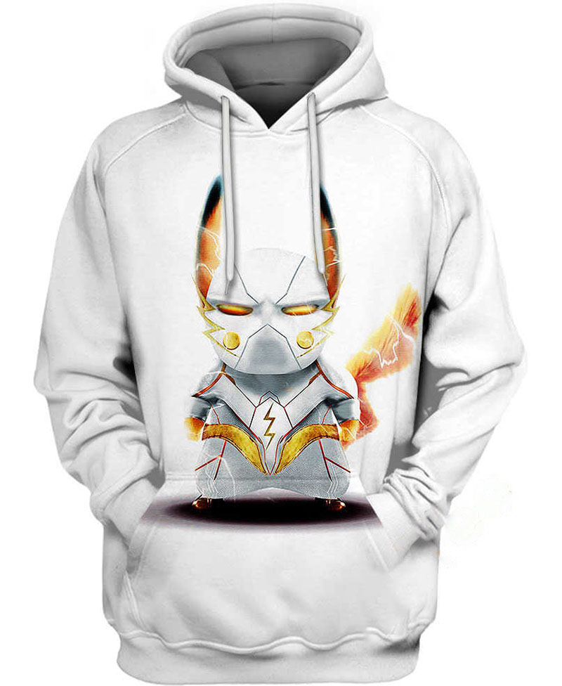 Godspeed Cosplay Pikachu Hoodie 3D