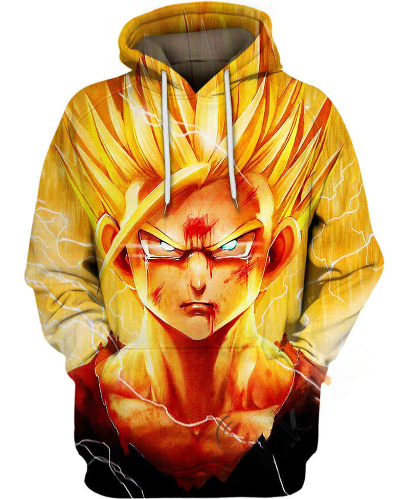 Gohan Hoodie 3D