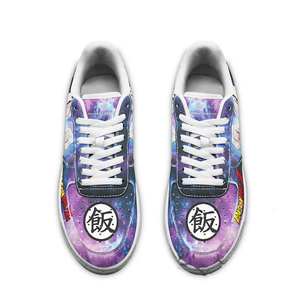 Gohan Dragon Ball Z Anime Fan Gift Amazon Nike Air Force Shoes