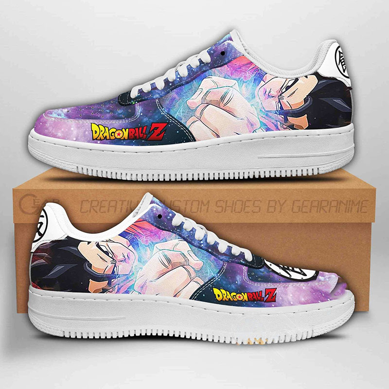 Gohan Dragon Ball Z Anime Nike Air Force Shoes