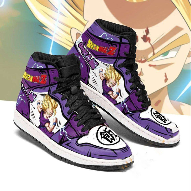 Gohan For Men And Women Custom Air Jordan Shoes