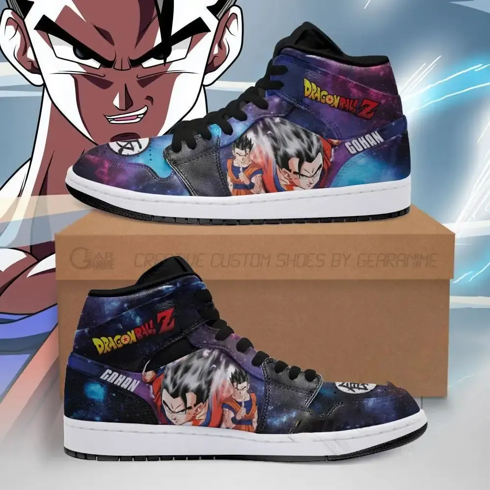 Gohan Galaxy Dragon Ball Z Anime Amazon Air Jordan Shoes