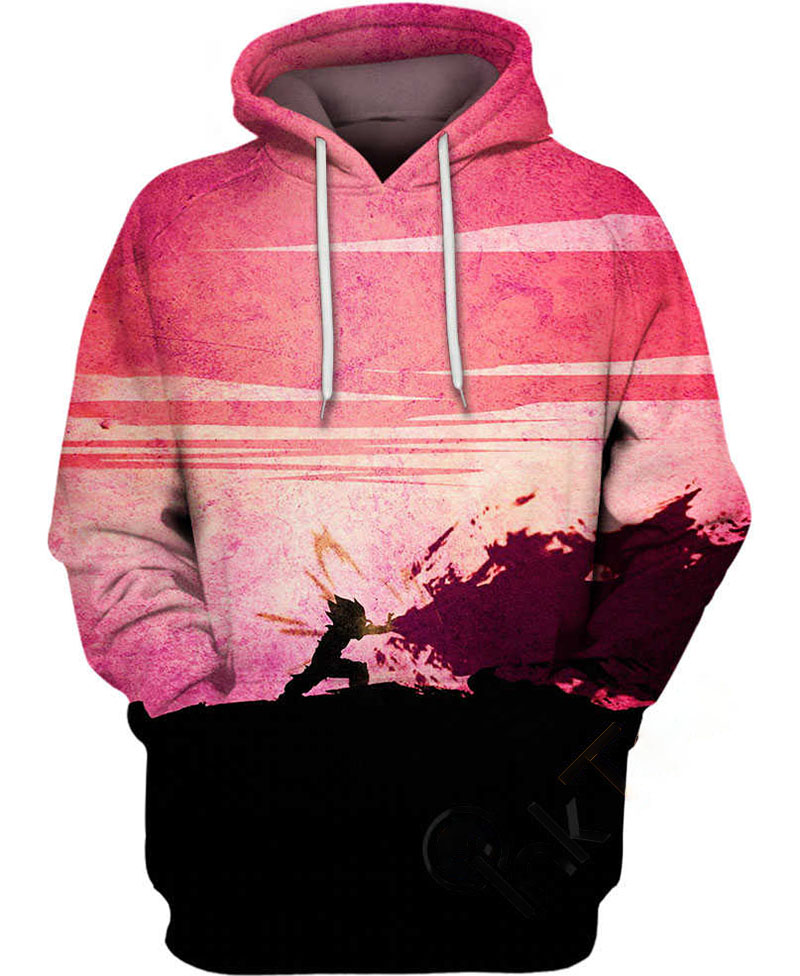 Gohan Kamehameha Hoodie 3D