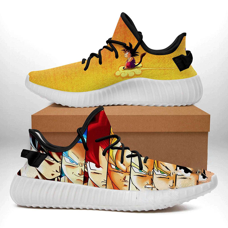 Goku Yeezy Boost