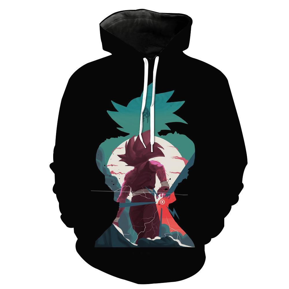 Goku And Gohan Dragon Ball Z Hoodie 3D