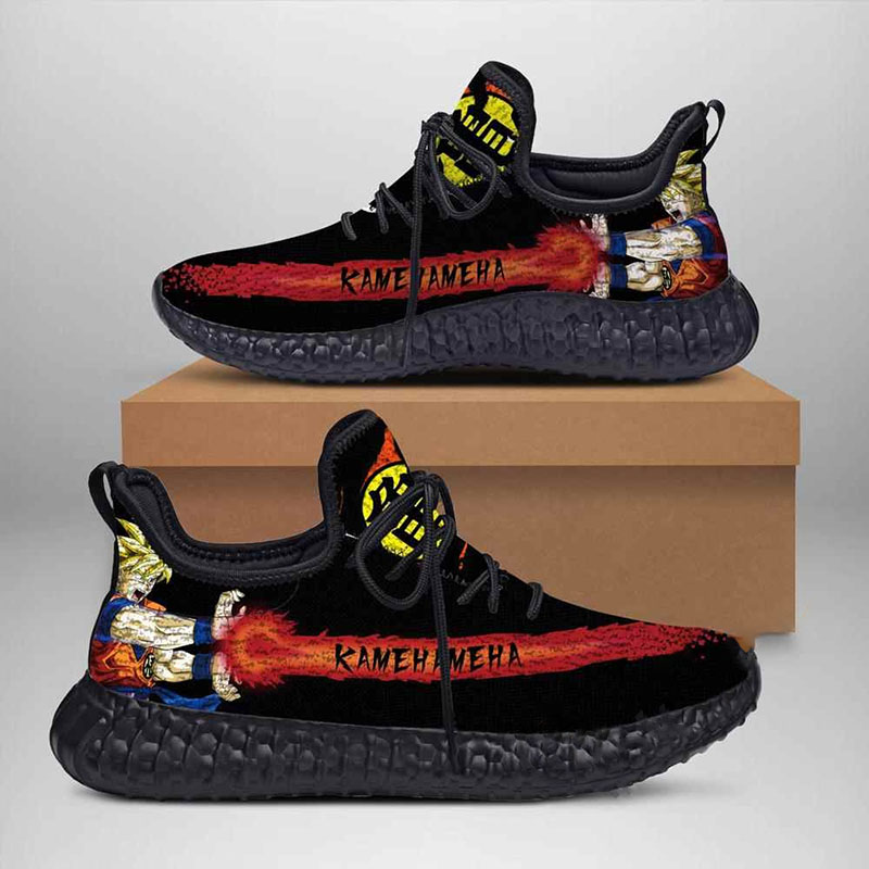 Goku Art Yeezy Boost