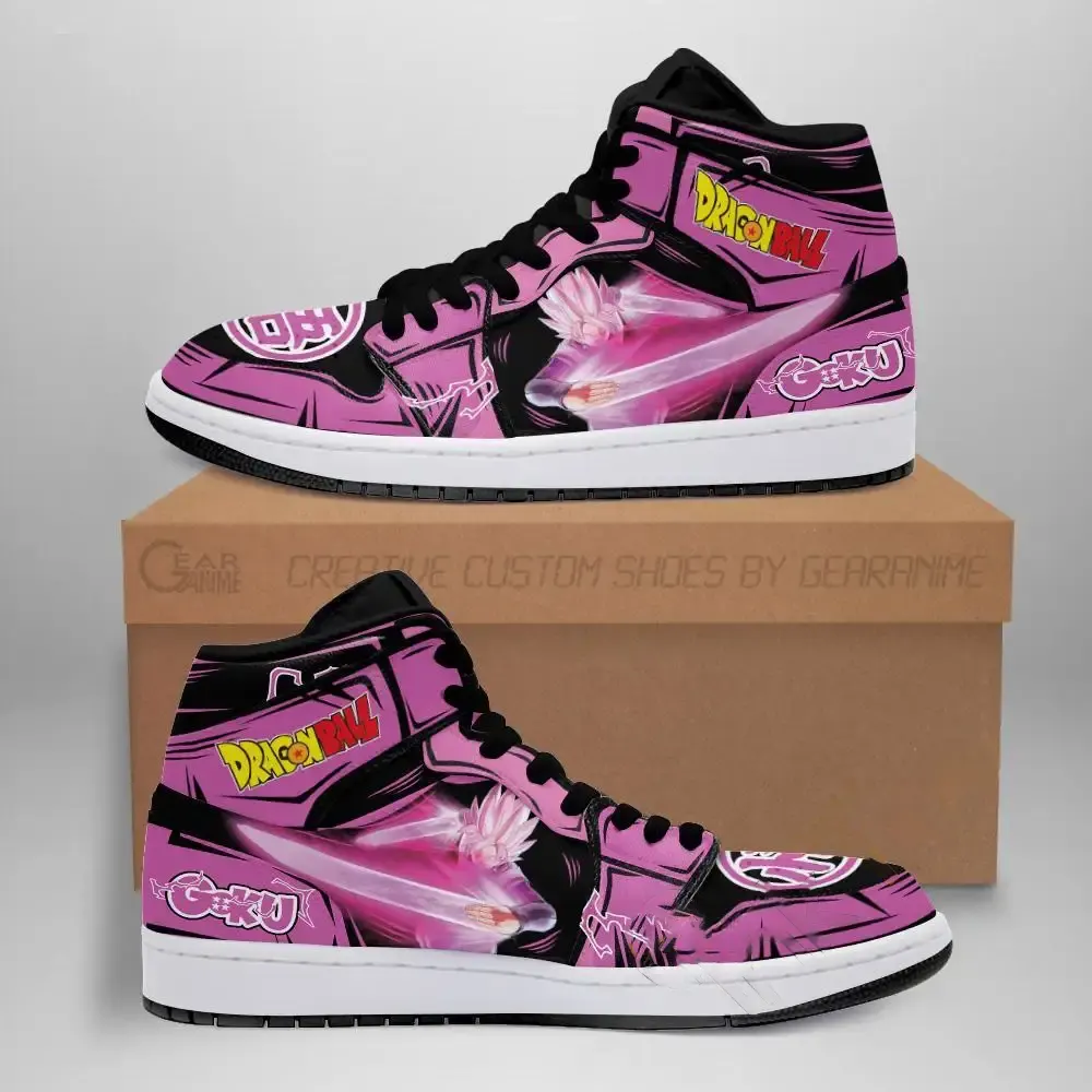 Goku Black Rose Dragon Ball Anime Amazon Air Jordan Shoes