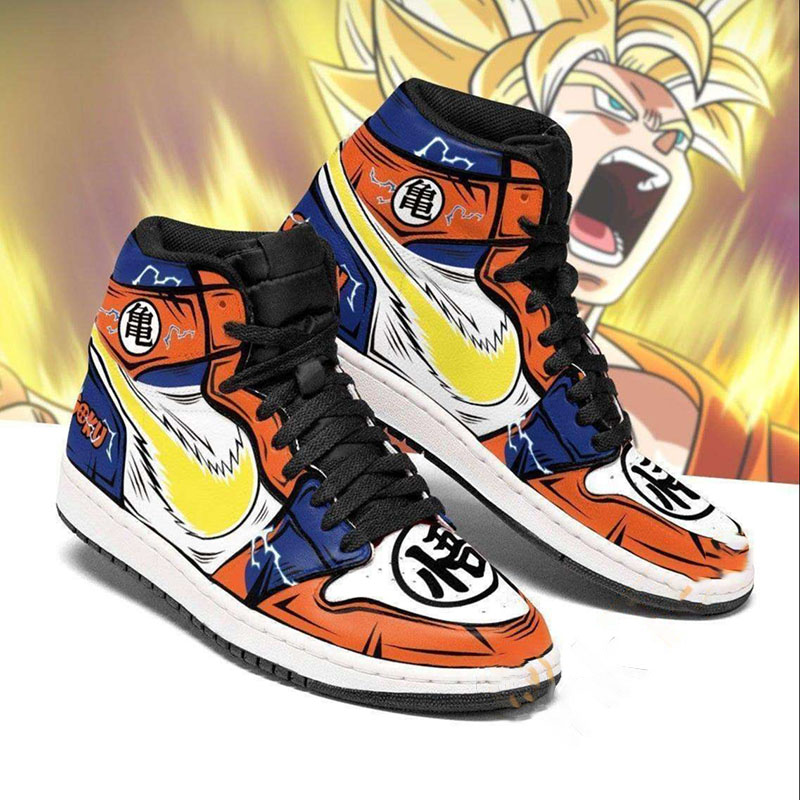Goku Boots Dragon Ball Z Personalized Air Jordan Shoes