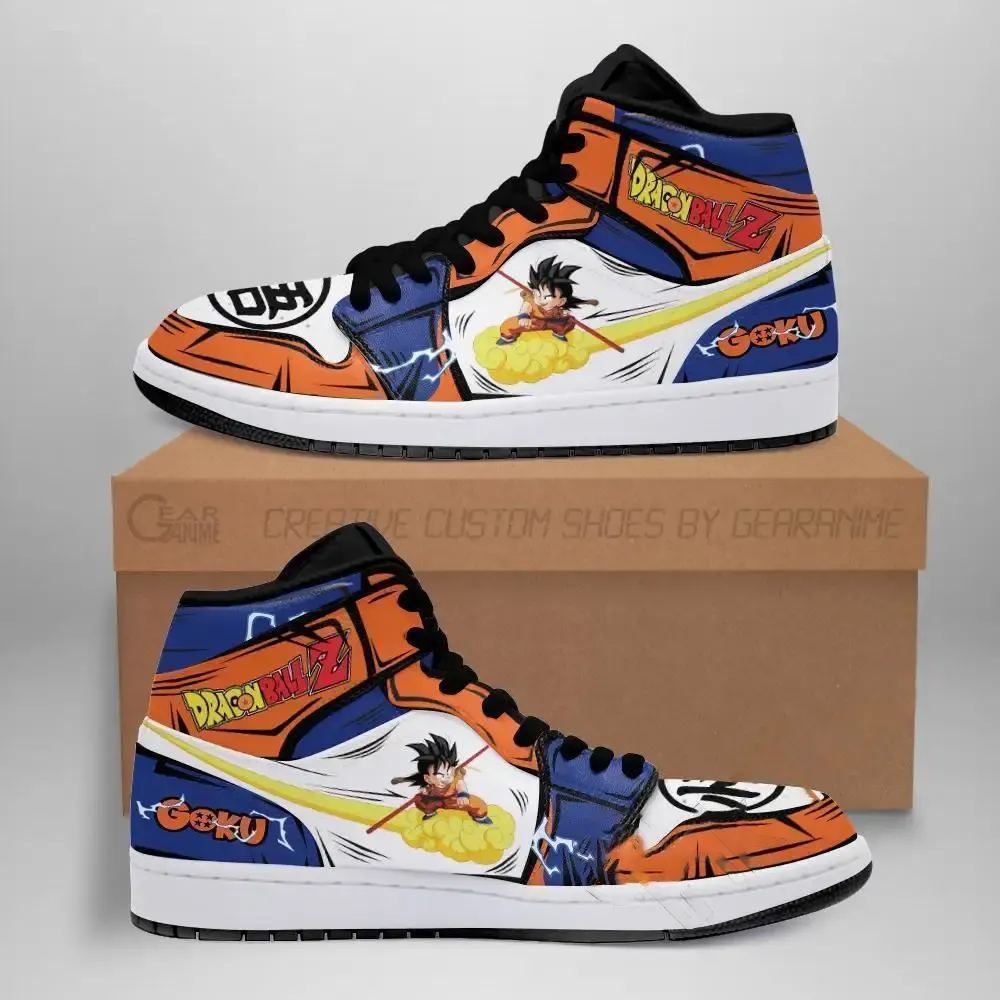 Goku Chico Dragon Ball Z Anime Amazon Air Jordan Shoes