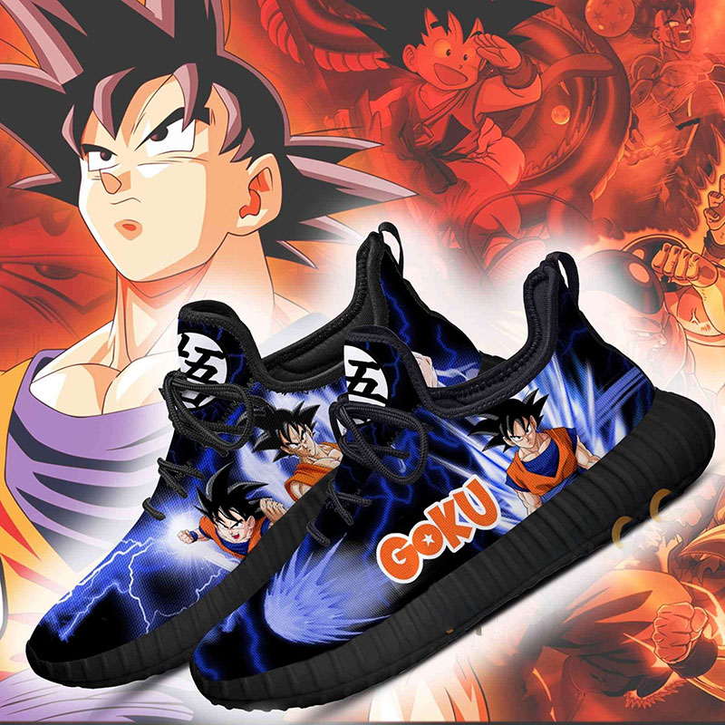Goku Classic Dragon Ball Anime Reze Shoes