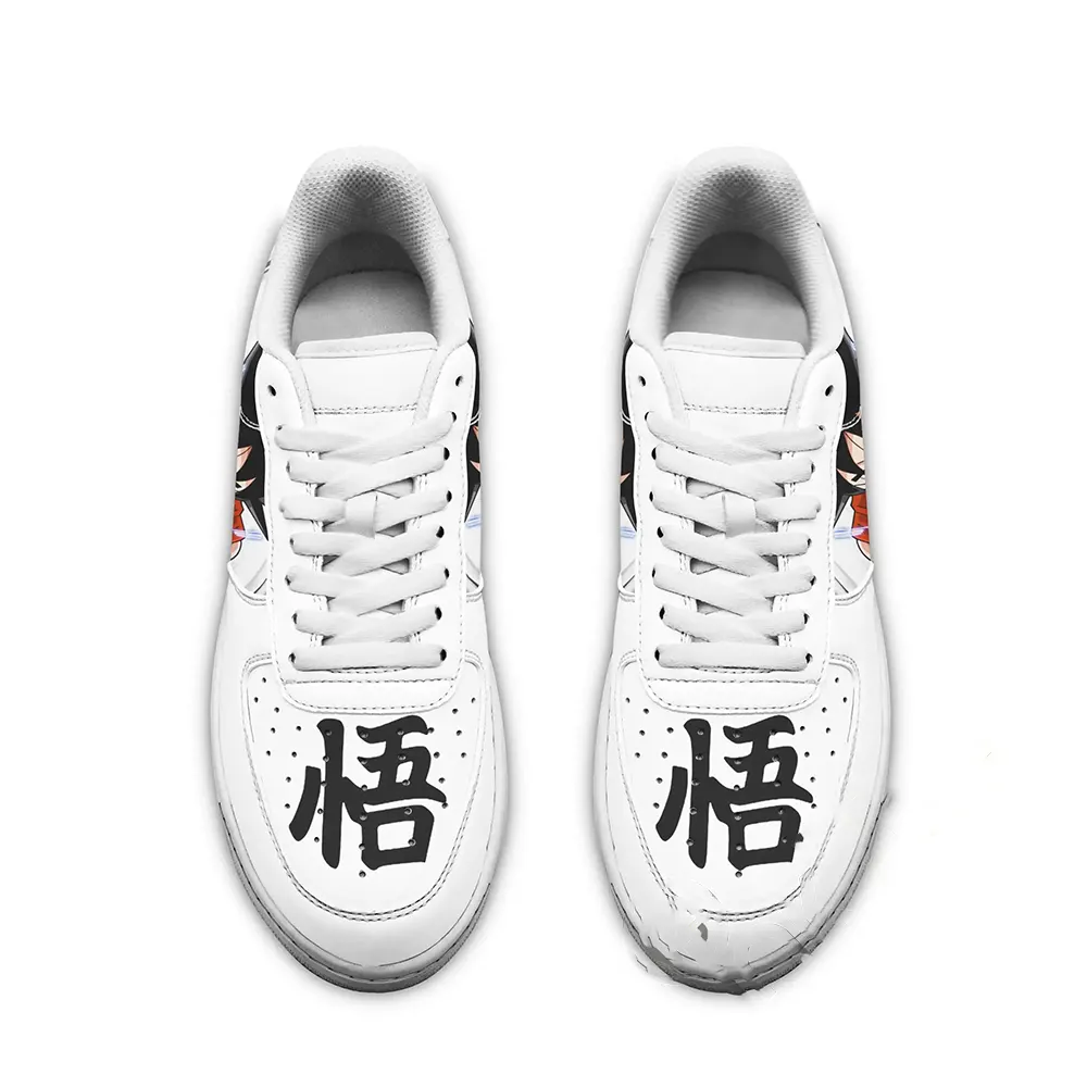 Goku Custom Dragon Ball Z Anime Amazon Nike Air Force Shoes