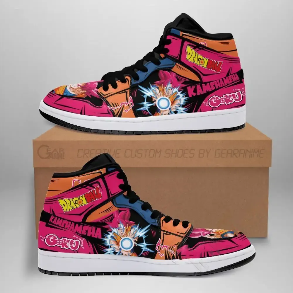 Goku God Dragon Ball Anime Amazon Air Jordan Shoes