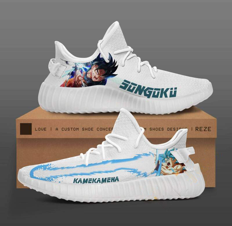 Goku Kakalot Character Dragon Ball Yeezy Boost