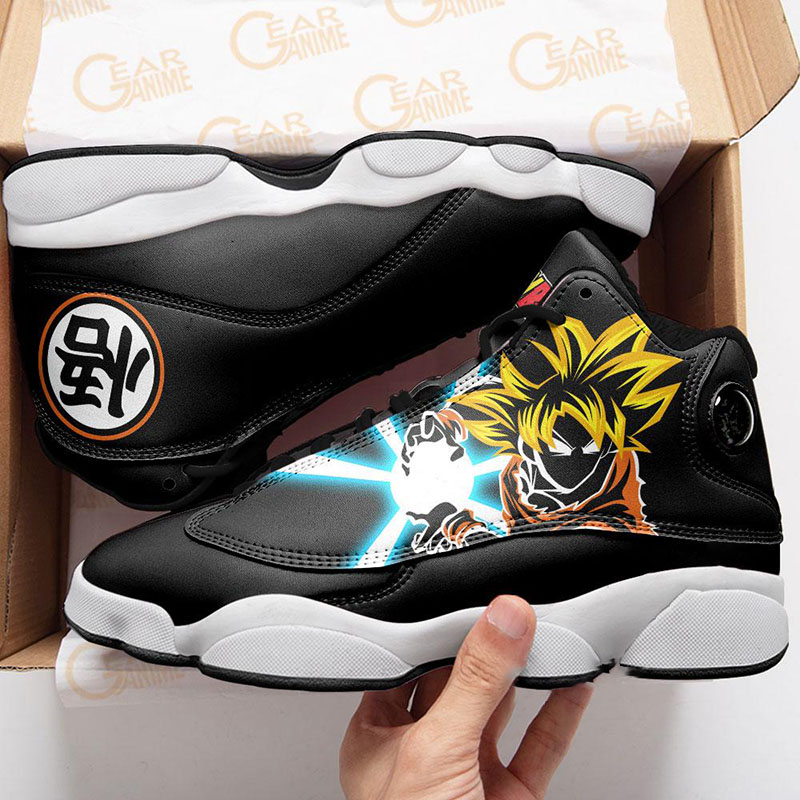 Goku Kanji Symbol Dragon Ball Z Air Jordan Shoes