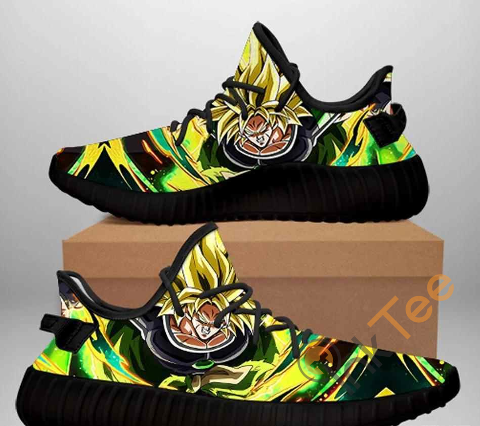 Goku Super Saiyan Dragon Balls Custom Yeezy Boost